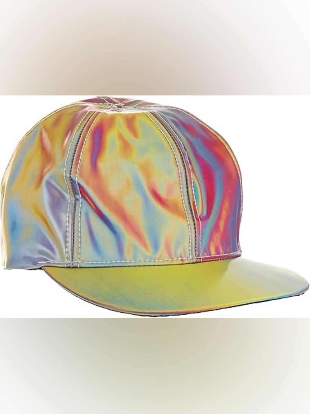 Universal Studios Back To The Future II Marty McFly Adjustable Holographic Hat